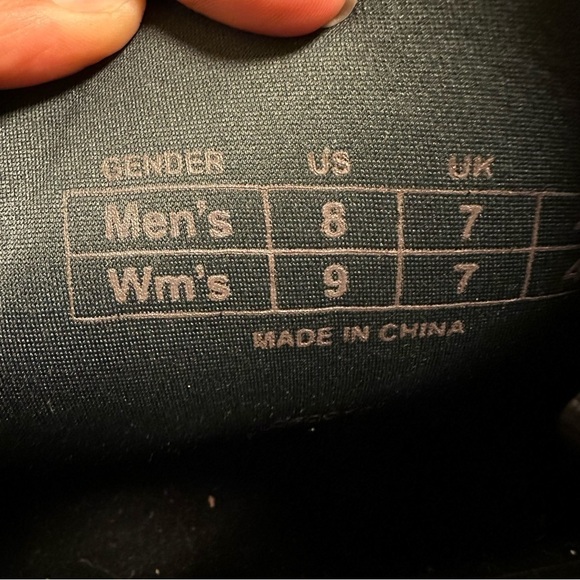 Muck Boot Co Black Steel Toe Lace Up Boots Rubber - Picture 11 of 11